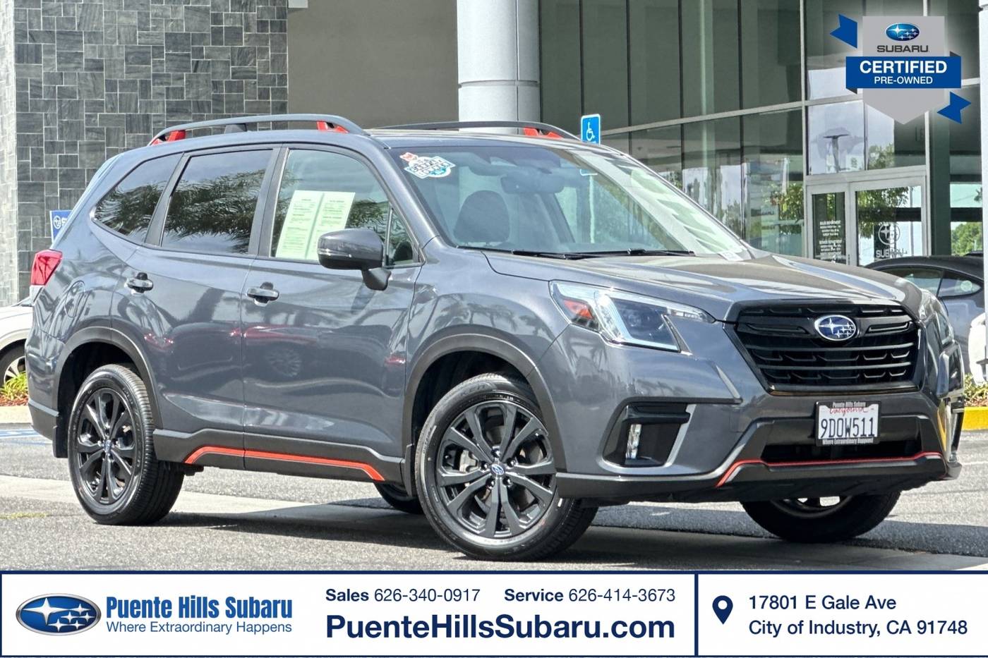 2022 Subaru Forester Sport — SUV — 25,794 mi — City of Industry, CA