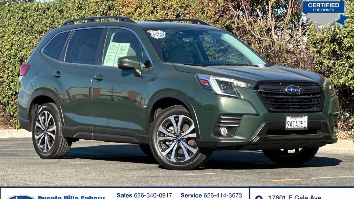 2022 Subaru Forester Limited — SUV — 37,853 mi — City of Industry, CA
