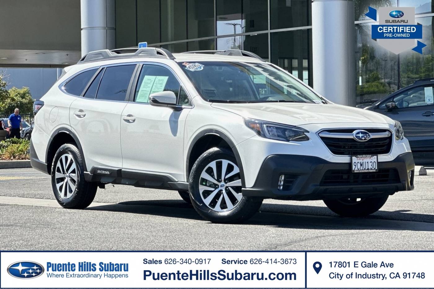 2022 Subaru Outback 2.5i Premium — SUV — 28,120 mi — City of Industry, CA