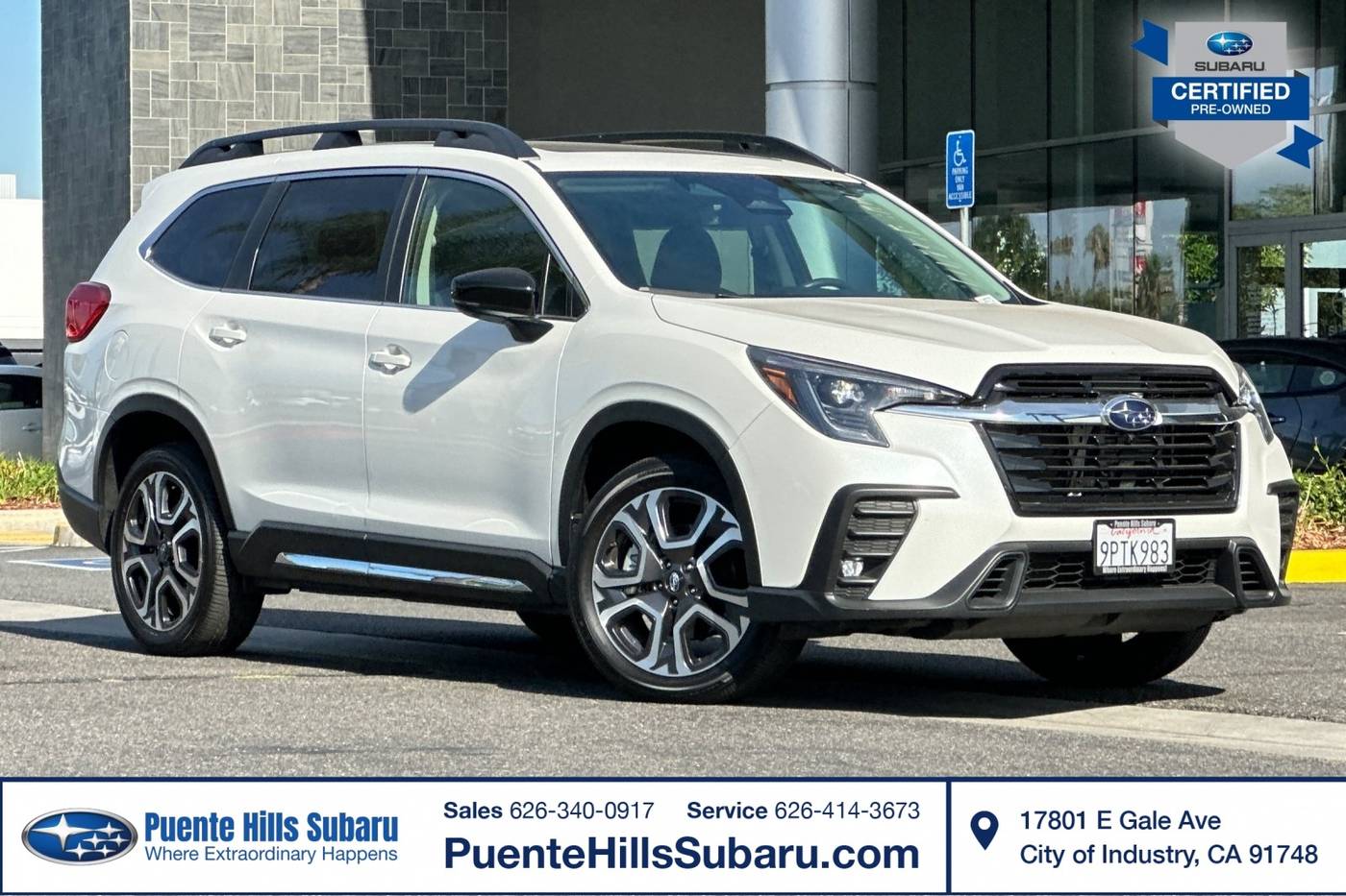 2024 Subaru Ascent Limited — SUV — 12,258 mi — City of Industry, CA