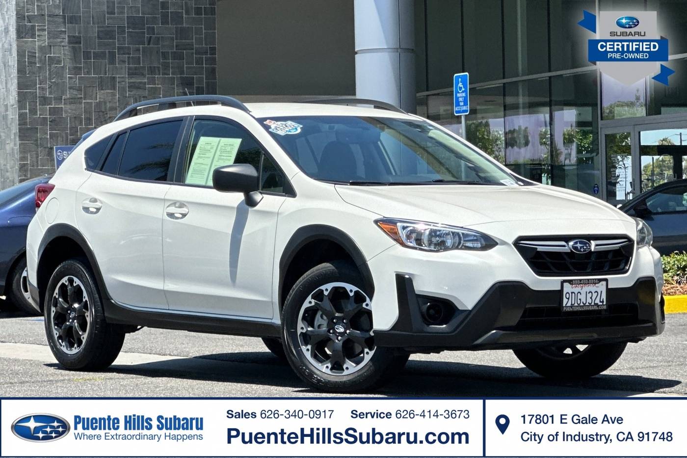 2023 Subaru Crosstrek 2.0i — SUV — 35,672 mi — City of Industry, CA
