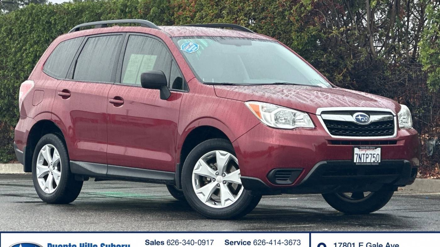 2016 Subaru Forester 2.5i — SUV — 57,477 mi — City of Industry, CA