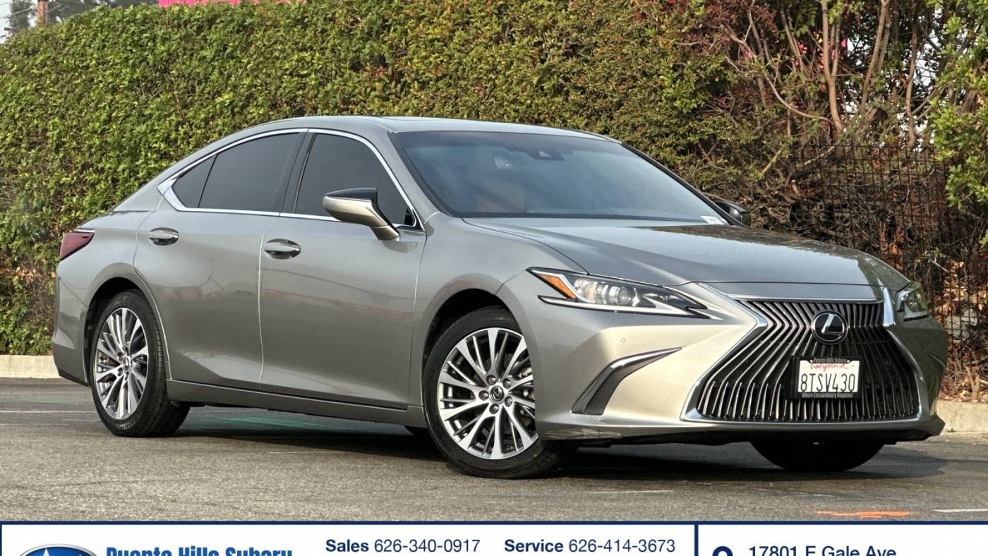2021 Lexus ES ES 350 — Sedan — 62,588 mi — City of Industry, CA