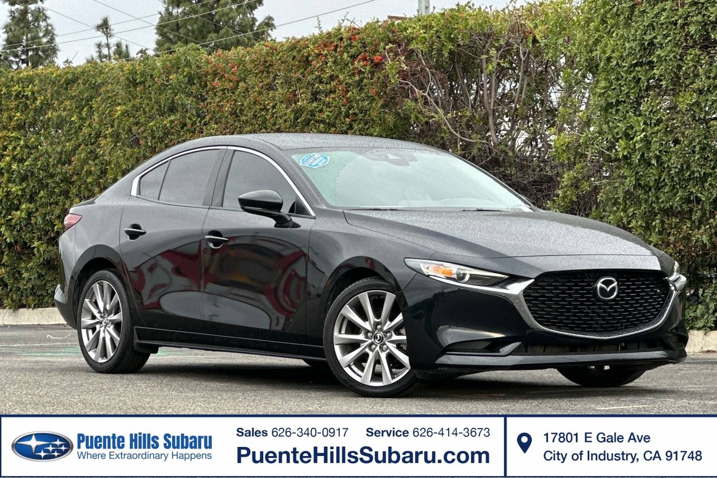 2020 Mazda Mazda3 Preferred — Sedan — 51,103 mi — City of Industry, CA