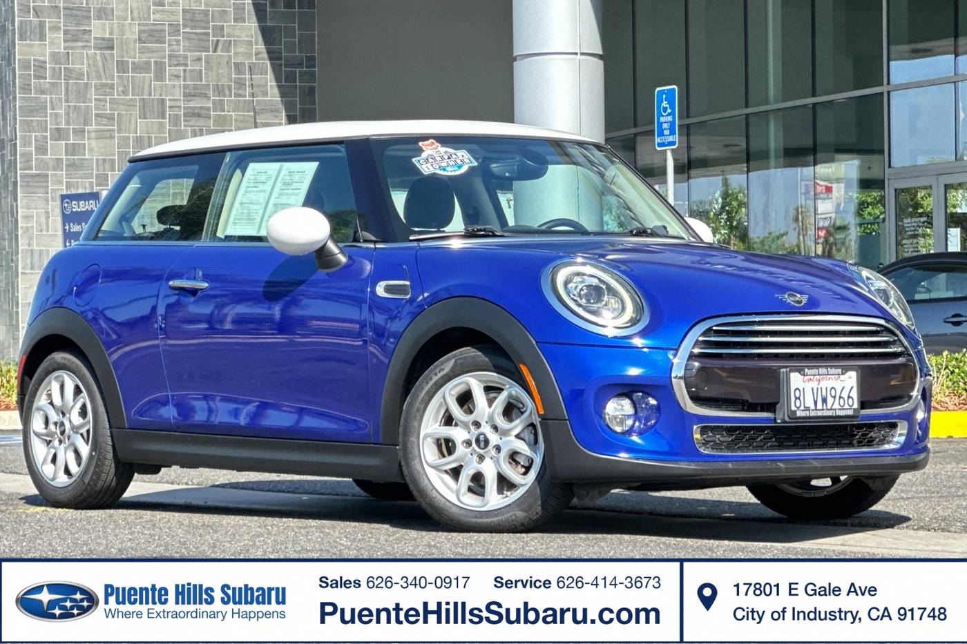 2019 MINI Hardtop Cooper — Hatchback — 23,261 mi — City of Industry, CA