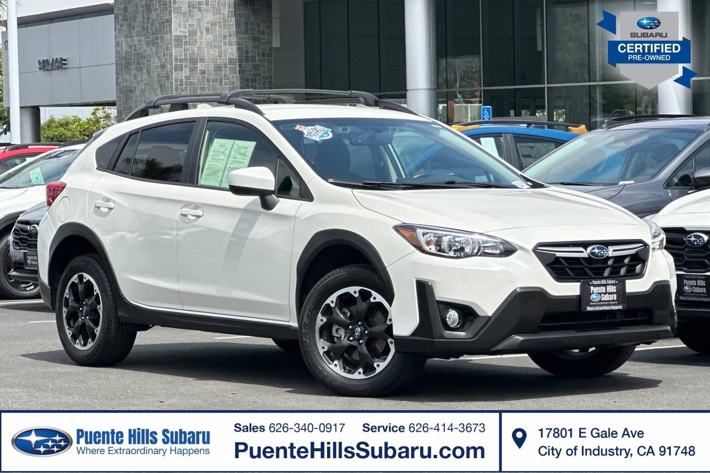 2023 Subaru Crosstrek Premium — SUV — 23,601 mi — City of Industry, CA