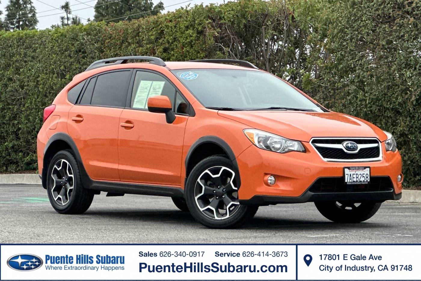 2013 Subaru XV Crosstrek 2.0i Limited — SUV — 93,706 mi — City of Industry, CA