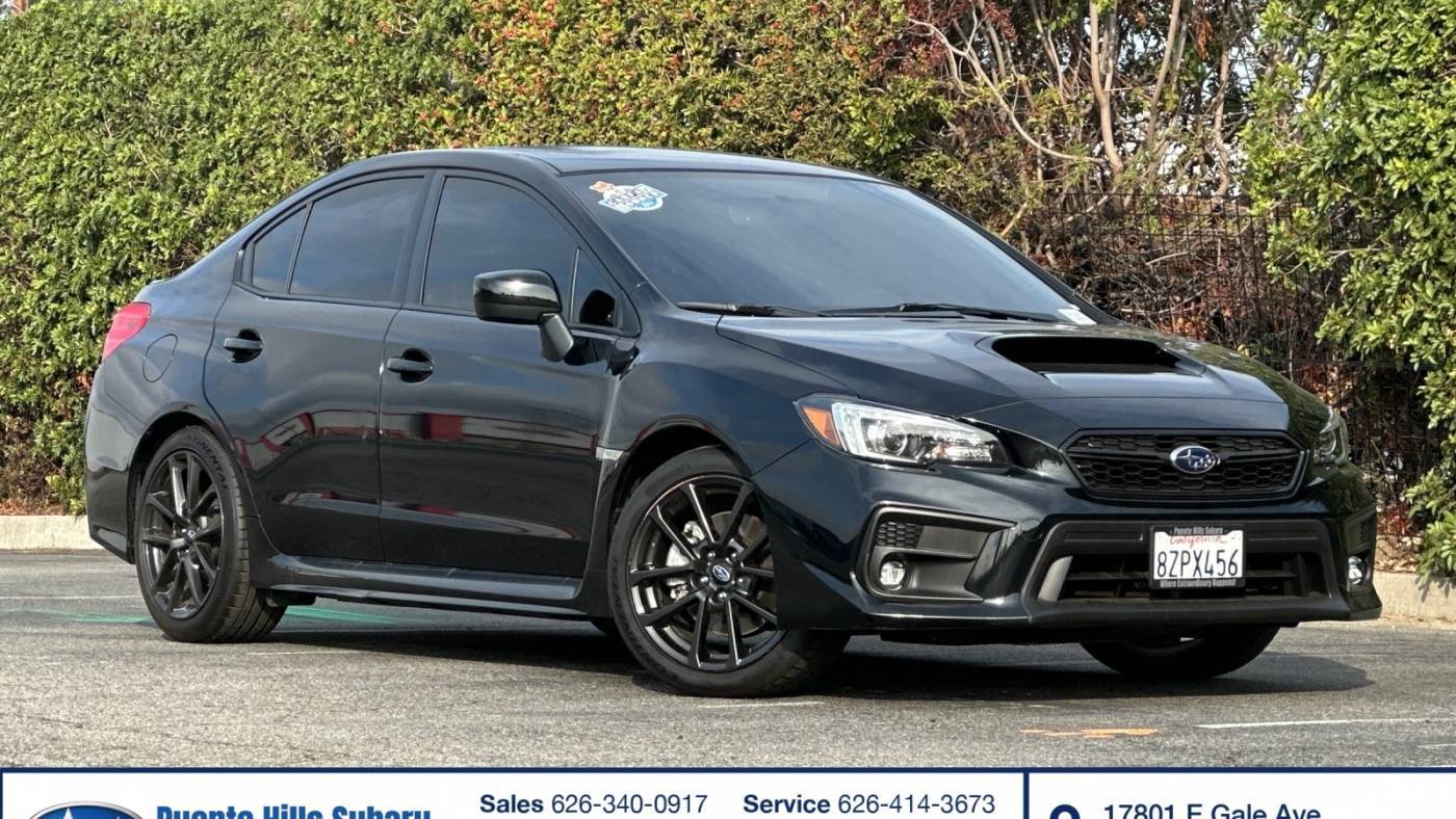 2021 Subaru WRX Limited — Sedan — 11,154 mi — City of Industry, CA