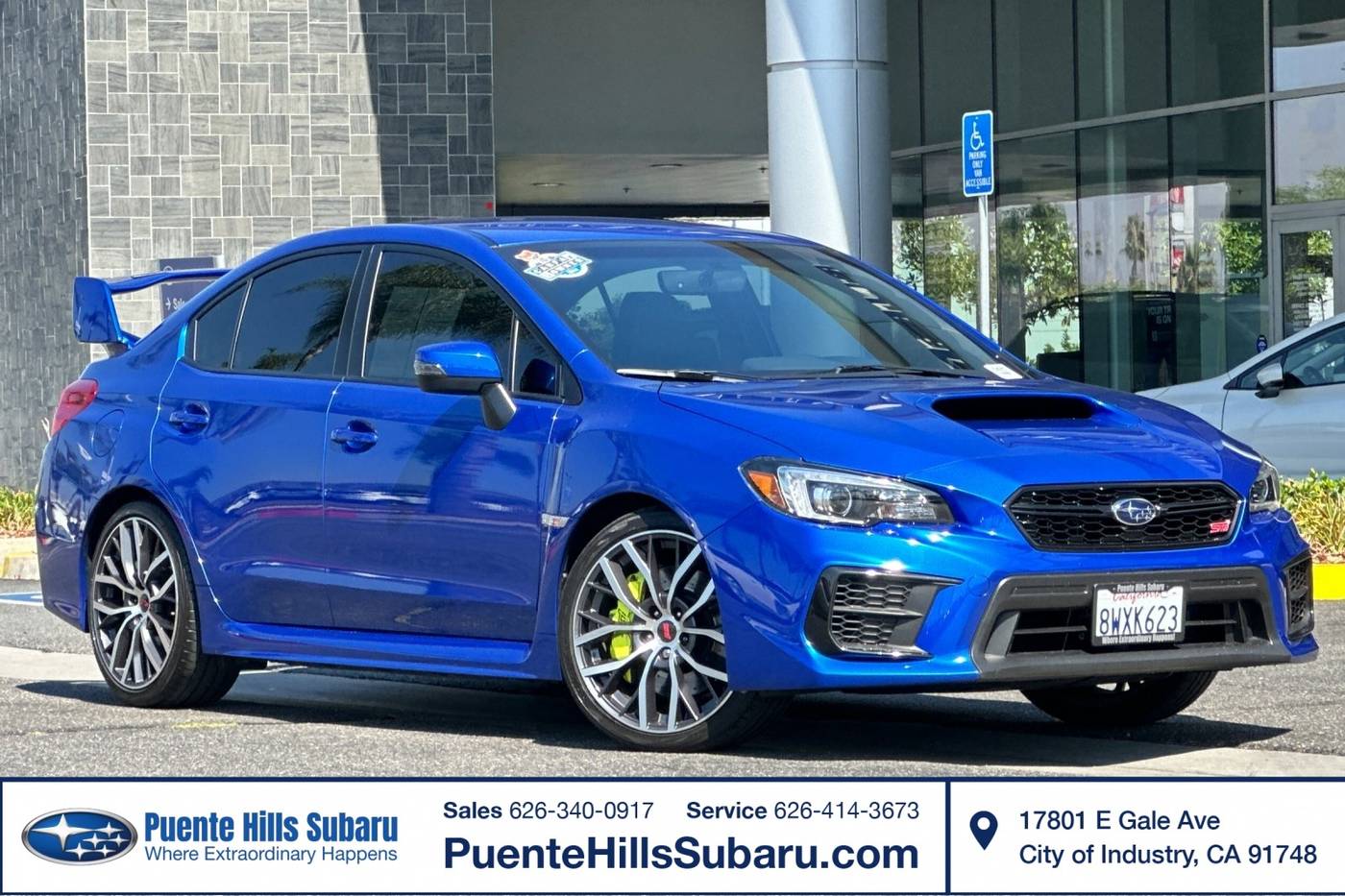2021 Subaru WRX STI Limited — Sedan — 8,945 mi — City of Industry, CA