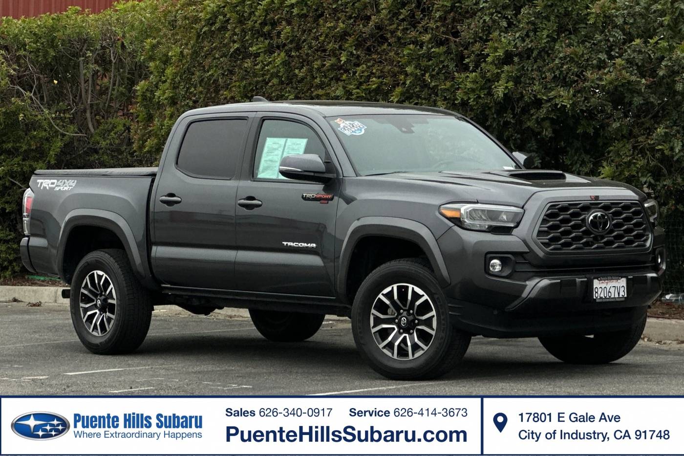 2023 Toyota Tacoma TRD Sport — Pickup Truck — 14,718 mi — City of Industry, CA