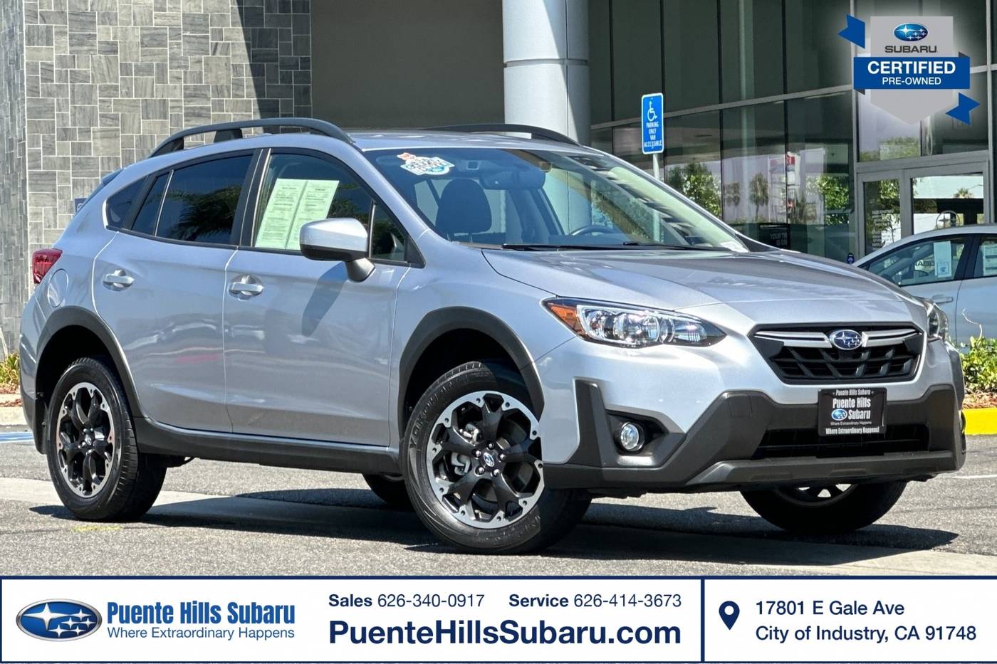 2023 Subaru Crosstrek Premium — SUV — 39,253 mi — City of Industry, CA