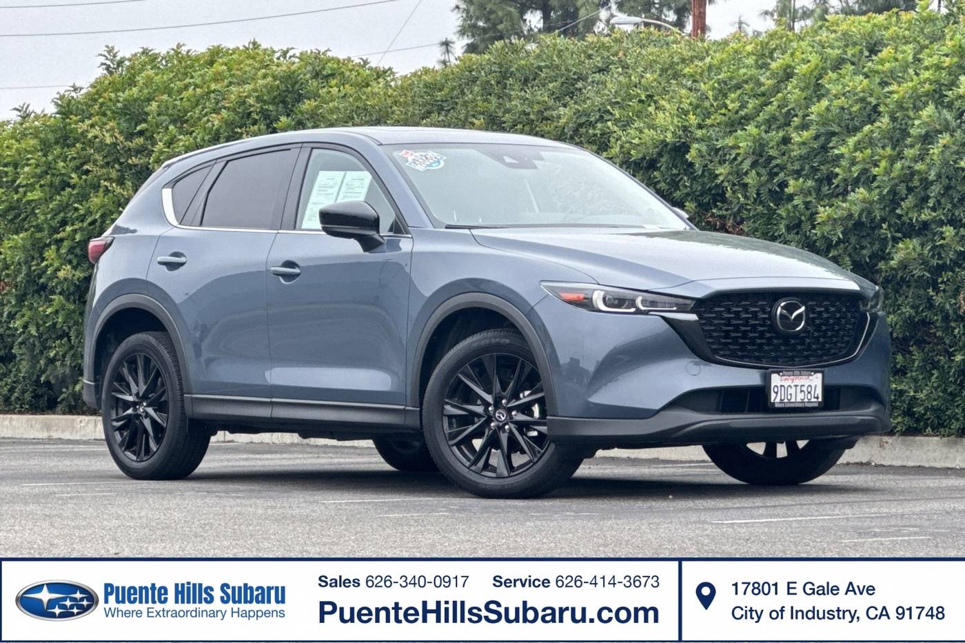 2023 Mazda CX-5 2.5 S Carbon Edition — SUV — 53,300 mi — City of Industry, CA