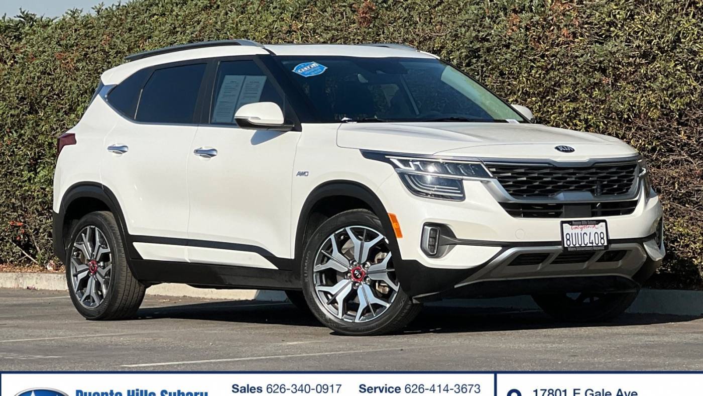 2021 Kia Seltos SX Turbo — SUV — 24,913 mi — City of Industry, CA