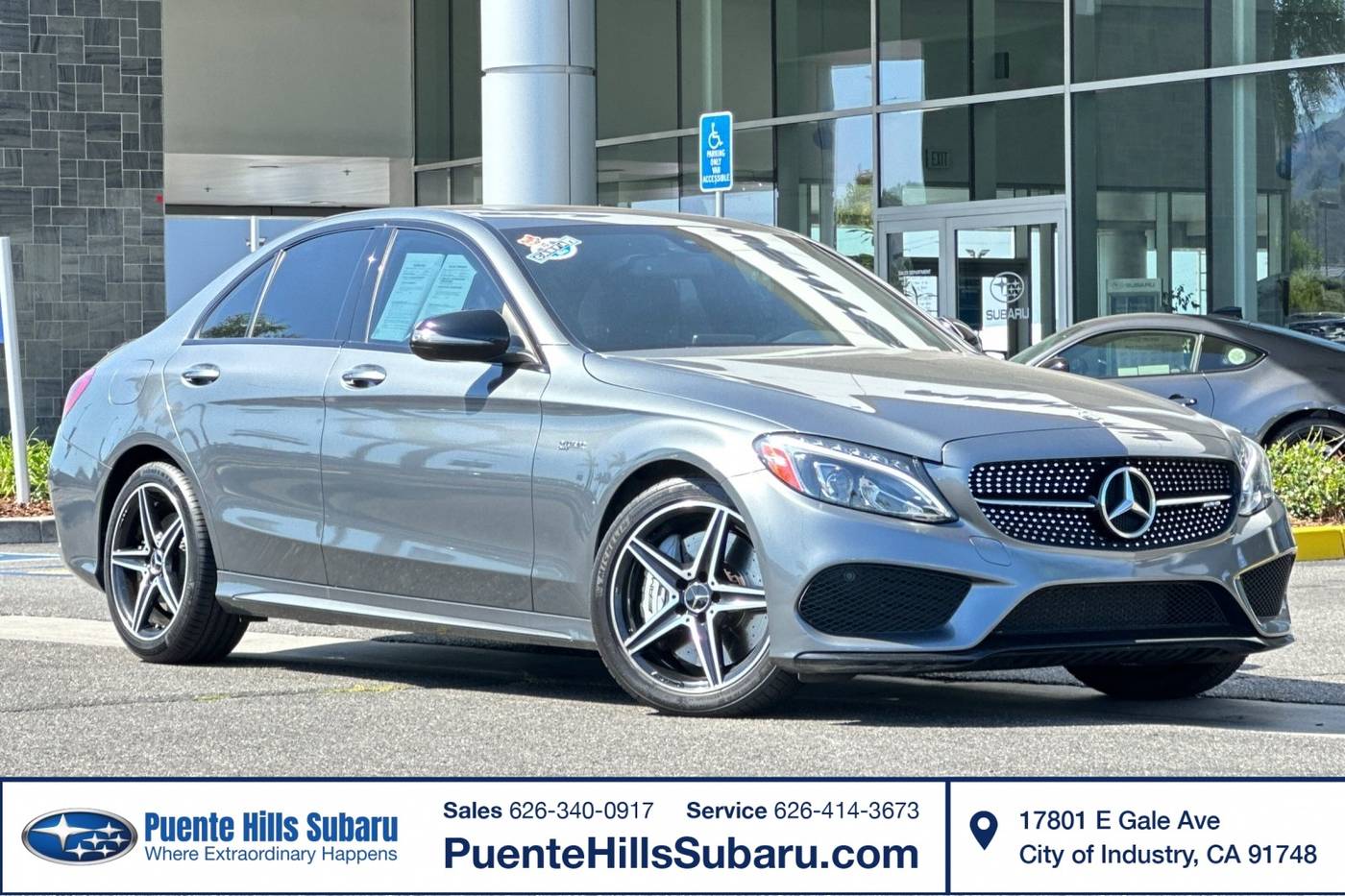 2018 Mercedes-Benz C-Class C 43 AMG — Sedan — 54,617 mi — City of Industry, CA