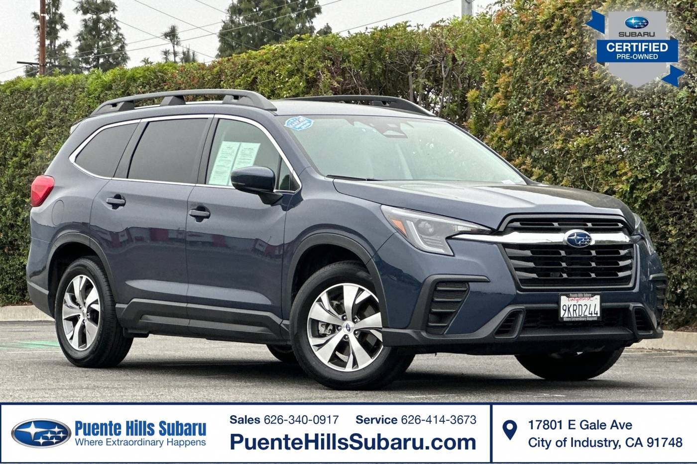 2024 Subaru Ascent Premium — SUV — 31,504 mi — City of Industry, CA