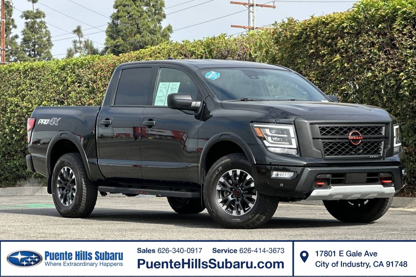 2023 Nissan Titan PRO-4X — Pickup Truck — 31,392 mi — City of Industry, CA