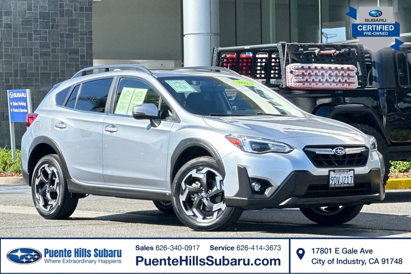 2023 Subaru Crosstrek Limited — SUV — 27,622 mi — City of Industry, CA