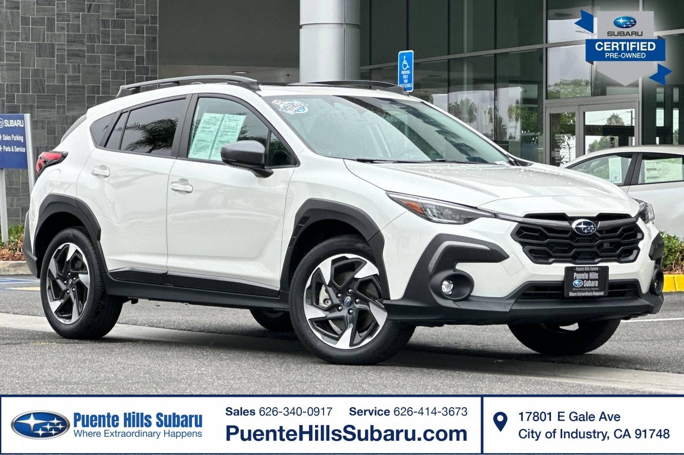 2024 Subaru Crosstrek Limited — SUV — 11,065 mi — City of Industry, CA