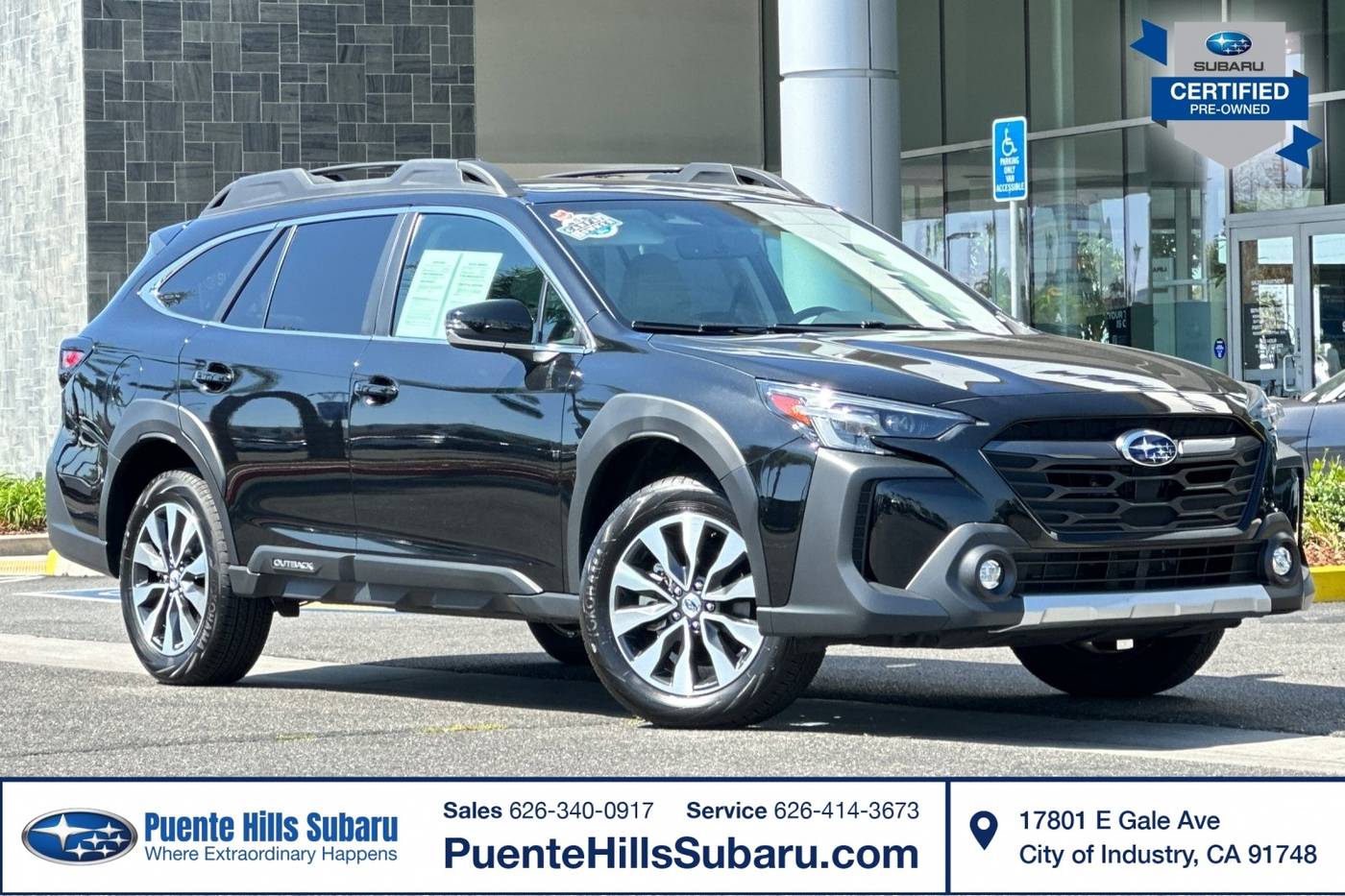2025 Subaru Outback Limited — SUV — 8,501 mi — City of Industry, CA