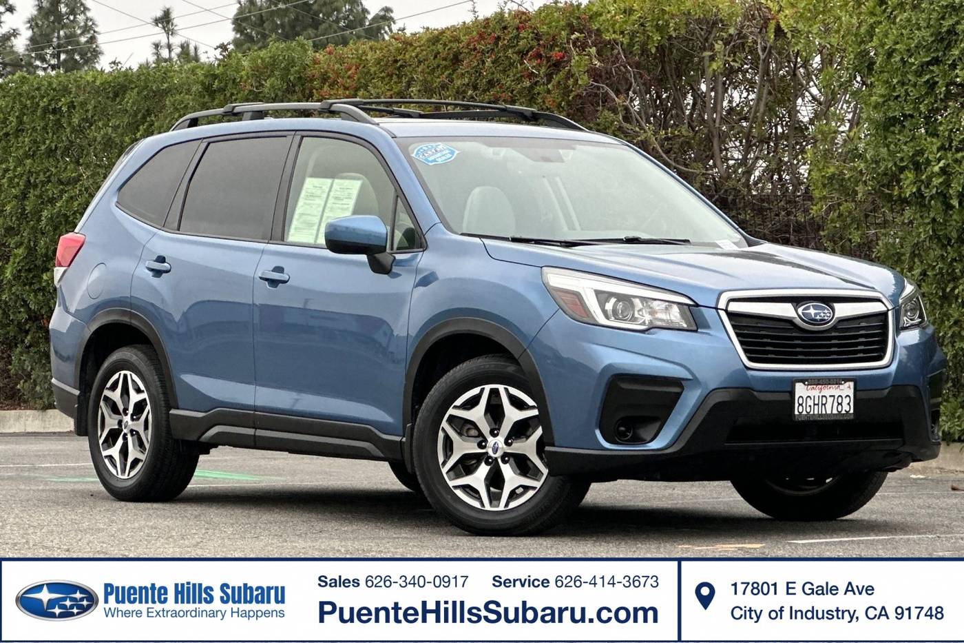 2019 Subaru Forester 2.5i Premium — SUV — 20,333 mi — City of Industry, CA
