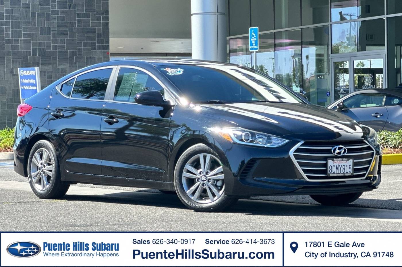 2018 Hyundai Elantra SEL — Sedan — 48,274 mi — City of Industry, CA