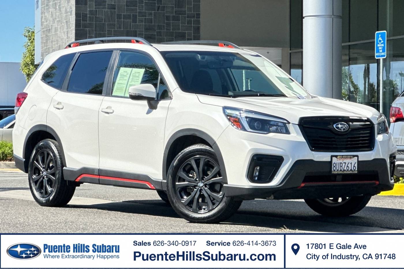 2021 Subaru Forester 2.5i Sport — SUV — 54,390 mi — City of Industry, CA