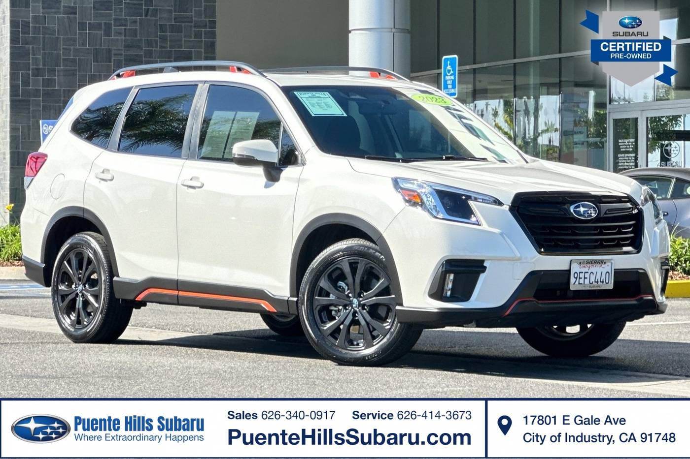 2023 Subaru Forester Sport — SUV — 28,373 mi — City of Industry, CA