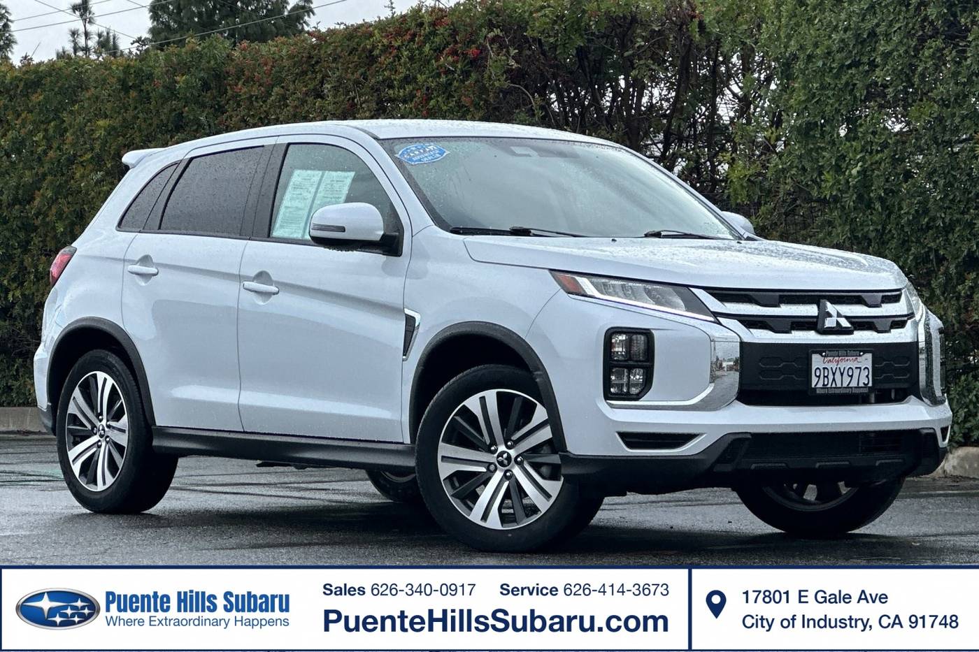 2022 Mitsubishi Outlander Sport SE — SUV — 9,806 mi — City of Industry, CA