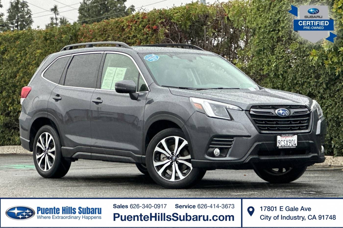 2022 Subaru Forester Limited — SUV — 29,560 mi — City of Industry, CA