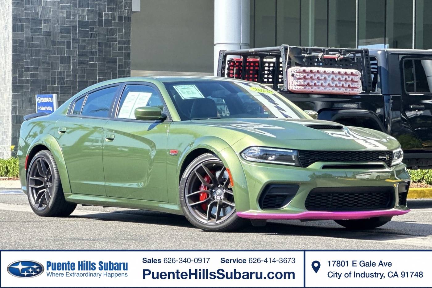 2022 Dodge Charger Scat Pack Widebody — Sedan — 4,116 mi — City of Industry, CA