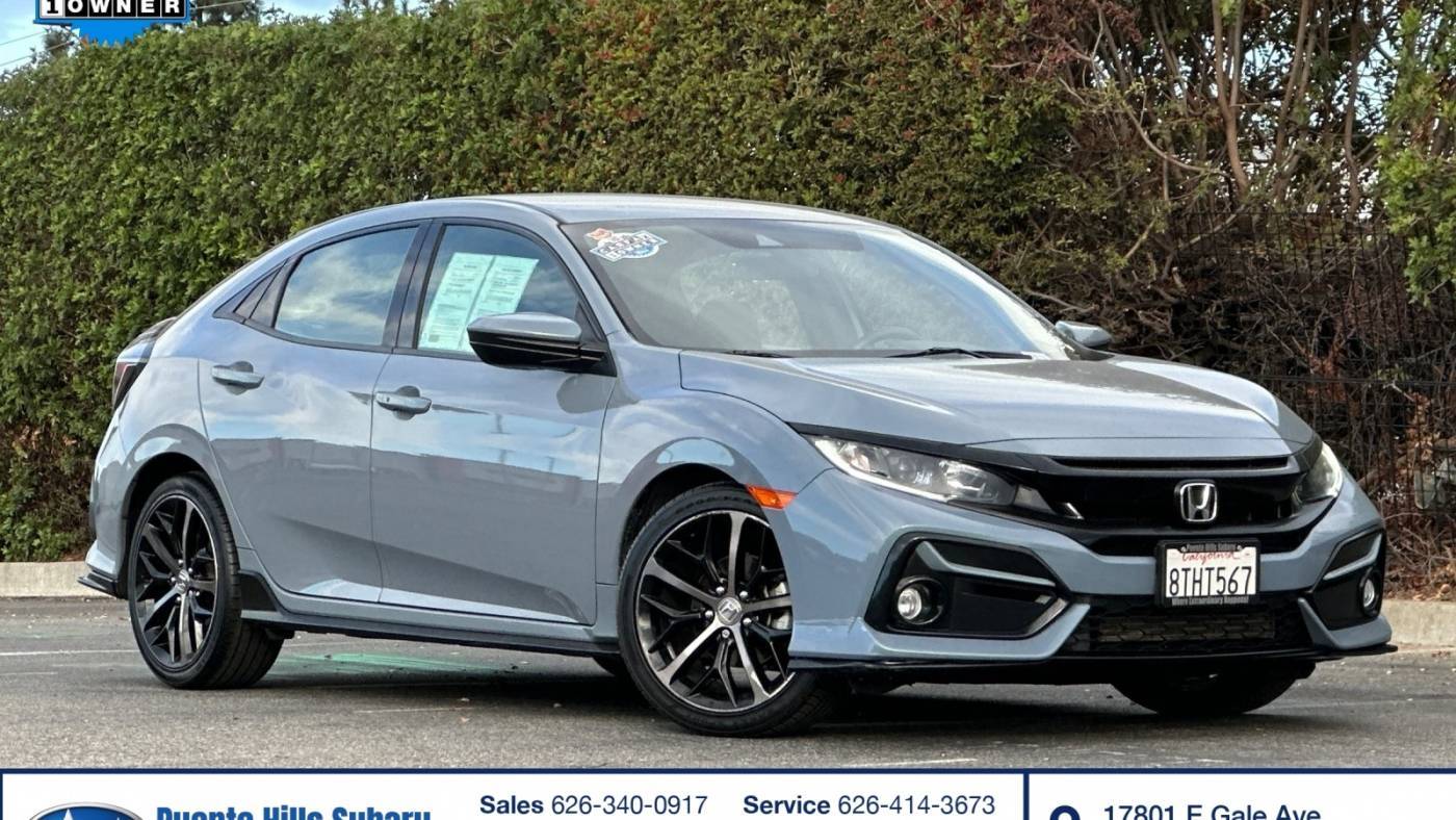 2020 Honda Civic Sport — Hatchback — 59,190 mi — City of Industry, CA