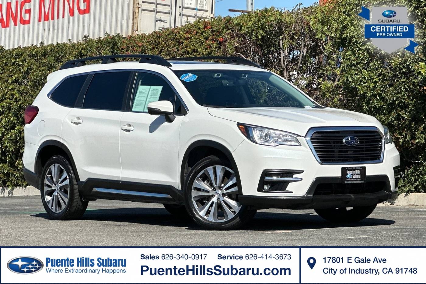 2022 Subaru Ascent Limited — SUV — 53,373 mi — City of Industry, CA