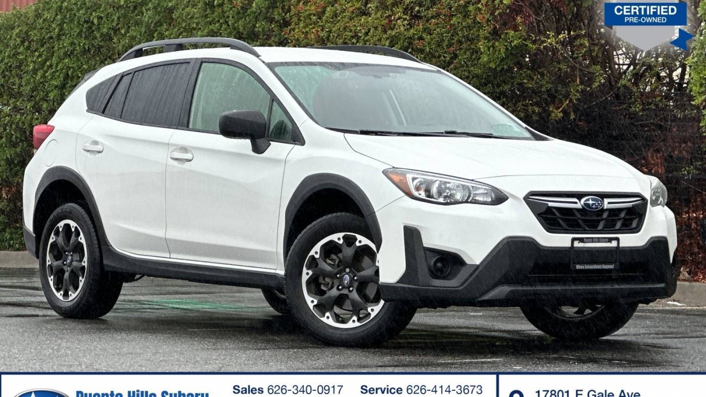 2022 Subaru Crosstrek 2.0i — SUV — 35,403 mi — City of Industry, CA