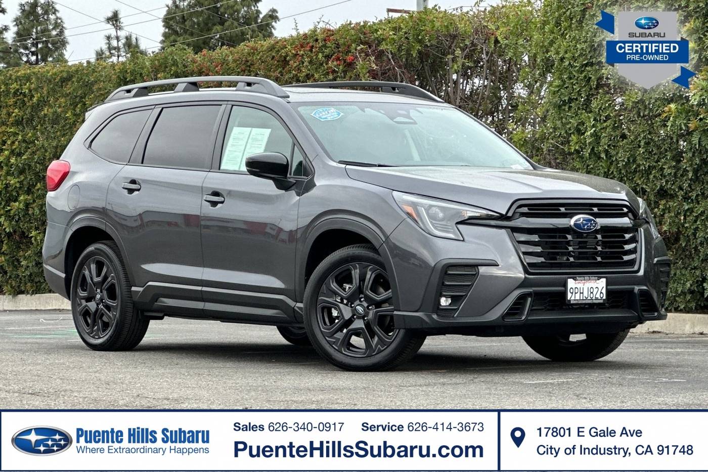 2024 Subaru Ascent Onyx Edition Limited — SUV — 2,756 mi — City of Industry, CA