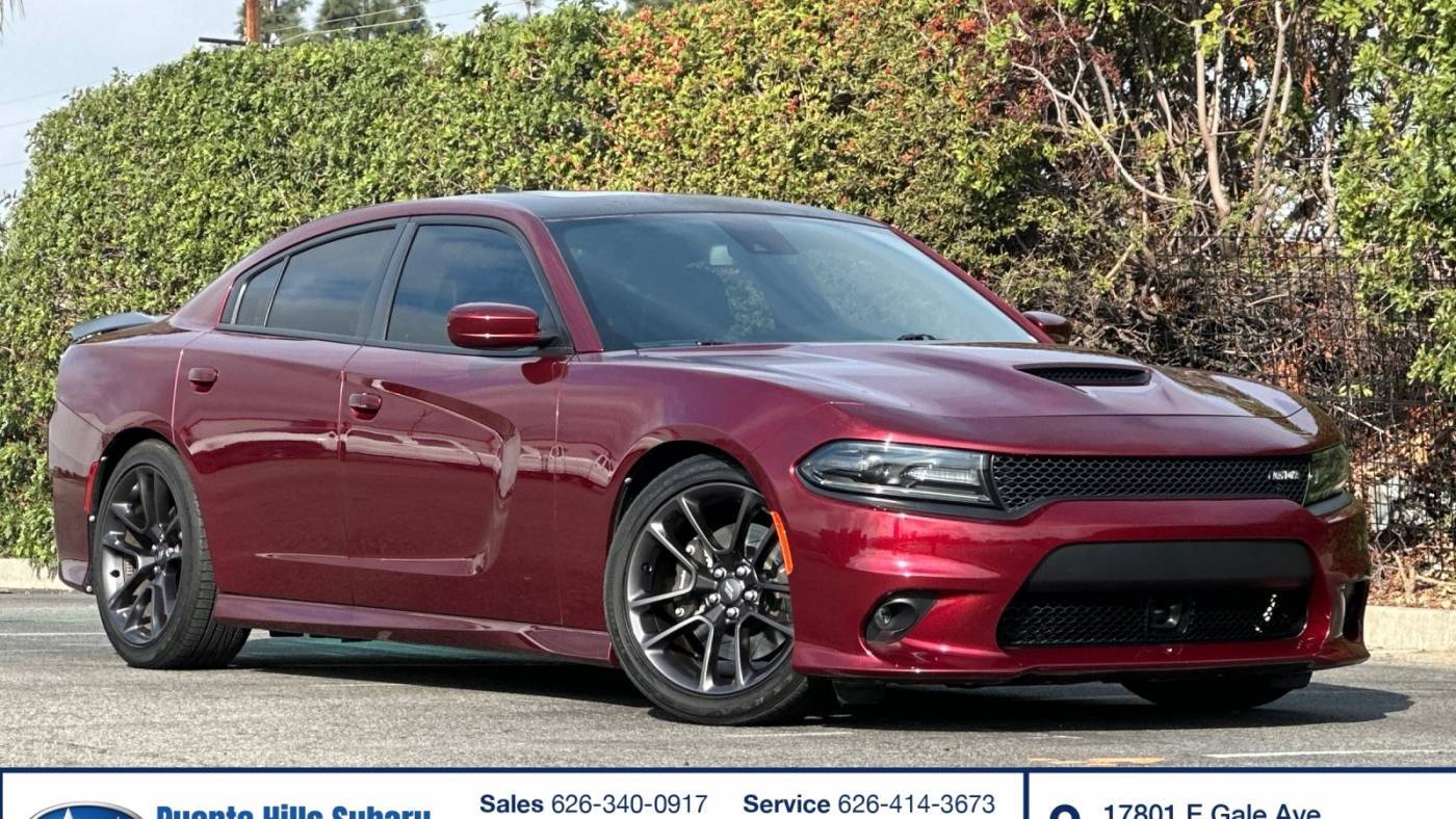 2020 Dodge Charger R/T — Sedan — 18,631 mi — City of Industry, CA