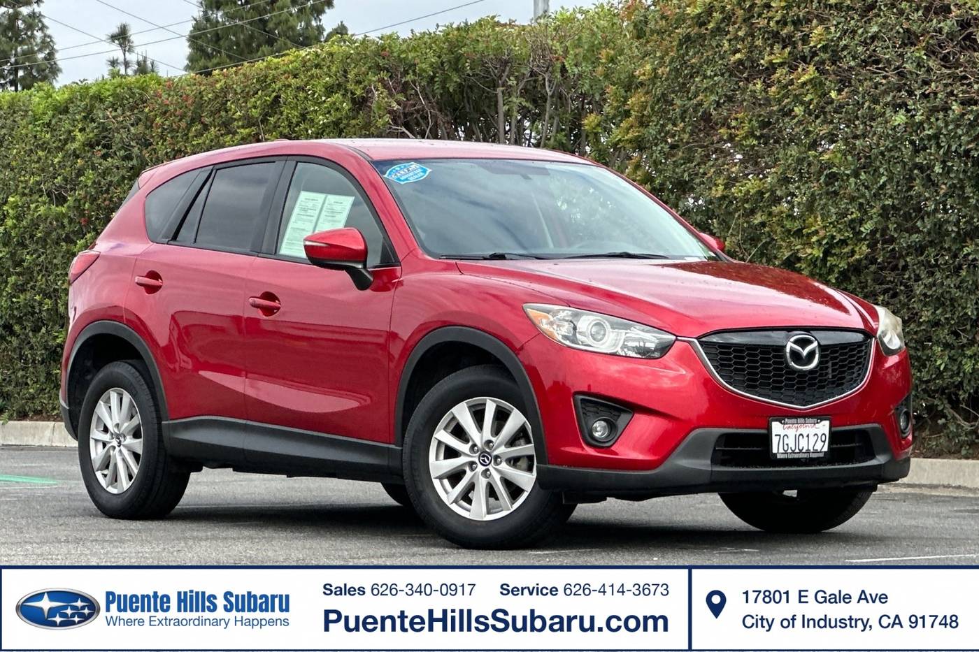 2015 Mazda CX-5 Touring — SUV — 130,609 mi — City of Industry, CA