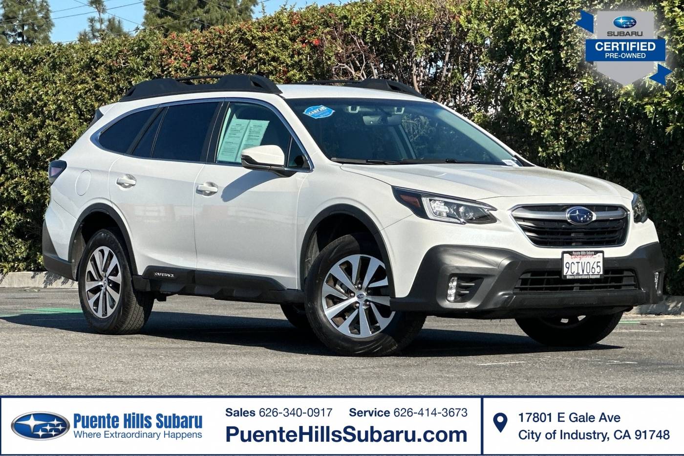 2022 Subaru Outback 2.5i Premium — SUV — 26,289 mi — City of Industry, CA