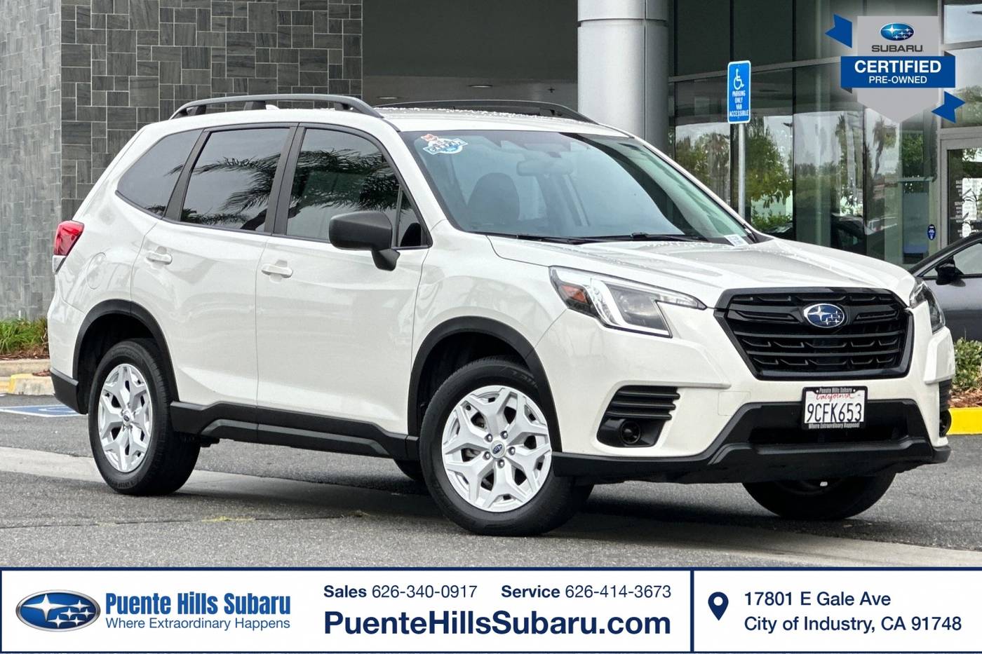 2022 Subaru Forester Base — SUV — 62,825 mi — City of Industry, CA