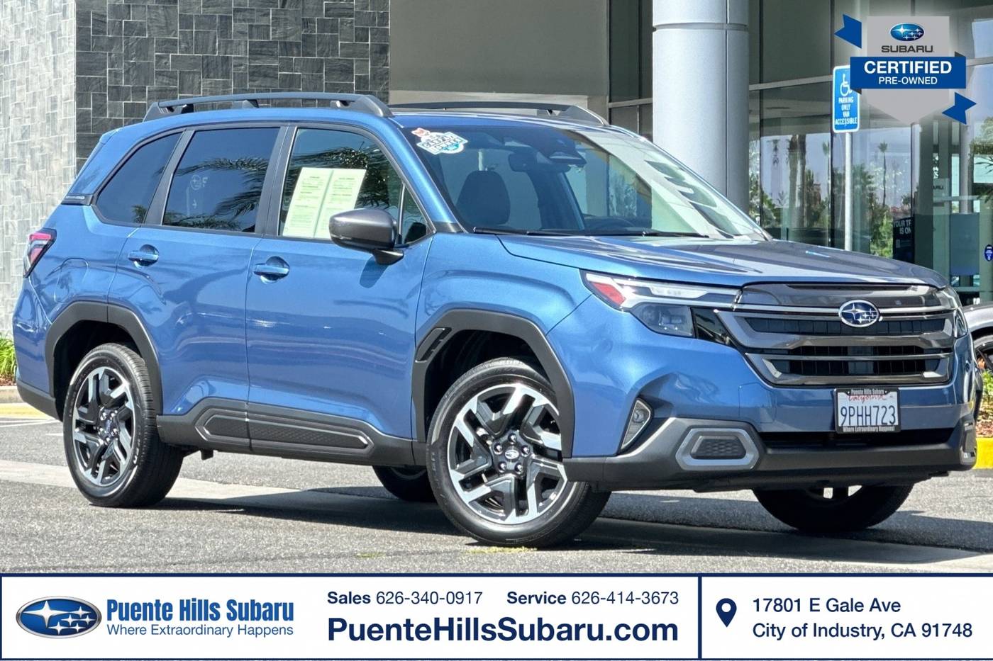 2025 Subaru Forester Limited — SUV — 8,177 mi — City of Industry, CA