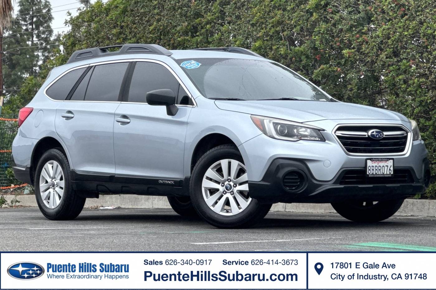 2018 Subaru Outback 2.5i — SUV — 116,866 mi — City of Industry, CA