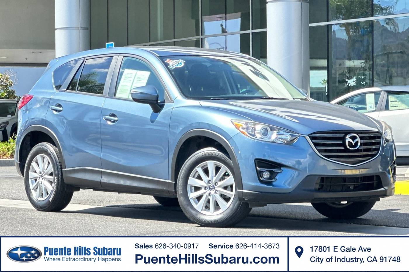2016 Mazda CX-5 Touring — SUV — 62,486 mi — City of Industry, CA