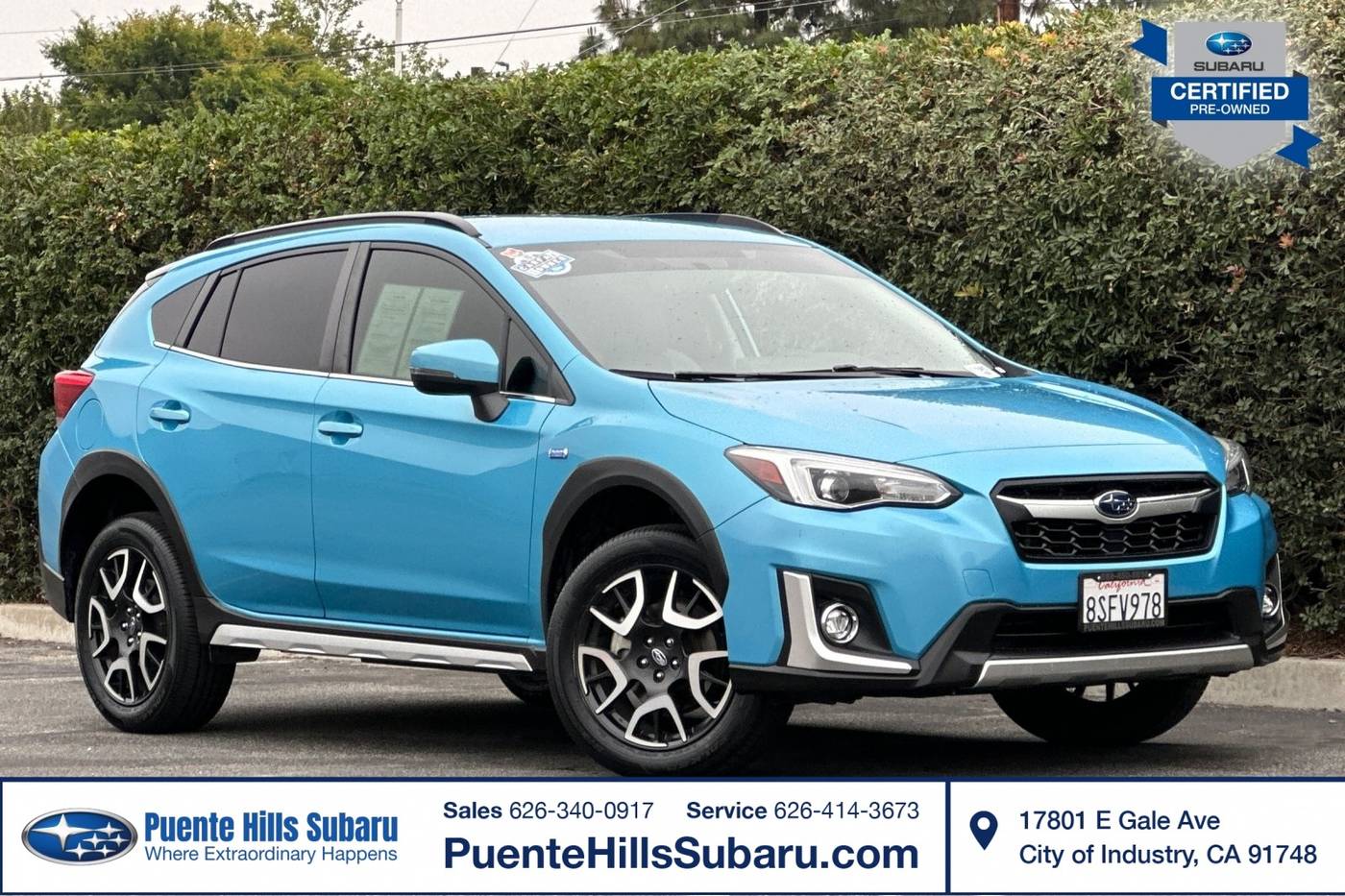 2020 Subaru Crosstrek Hybrid — SUV — 56,612 mi — City of Industry, CA