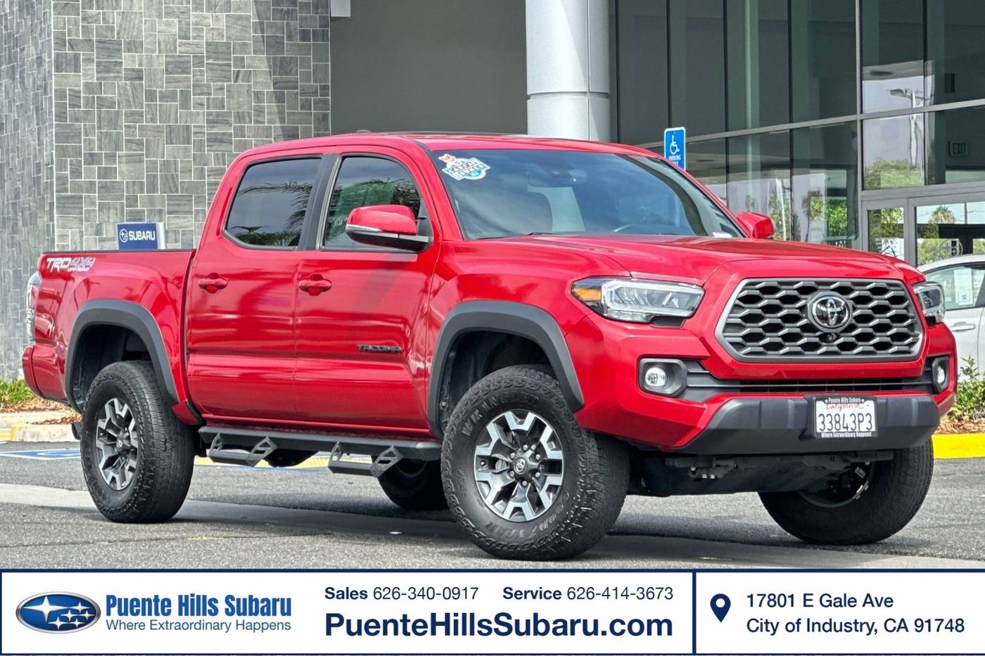 2022 Toyota Tacoma SR — Pickup Truck — 44,520 mi — City of Industry, CA