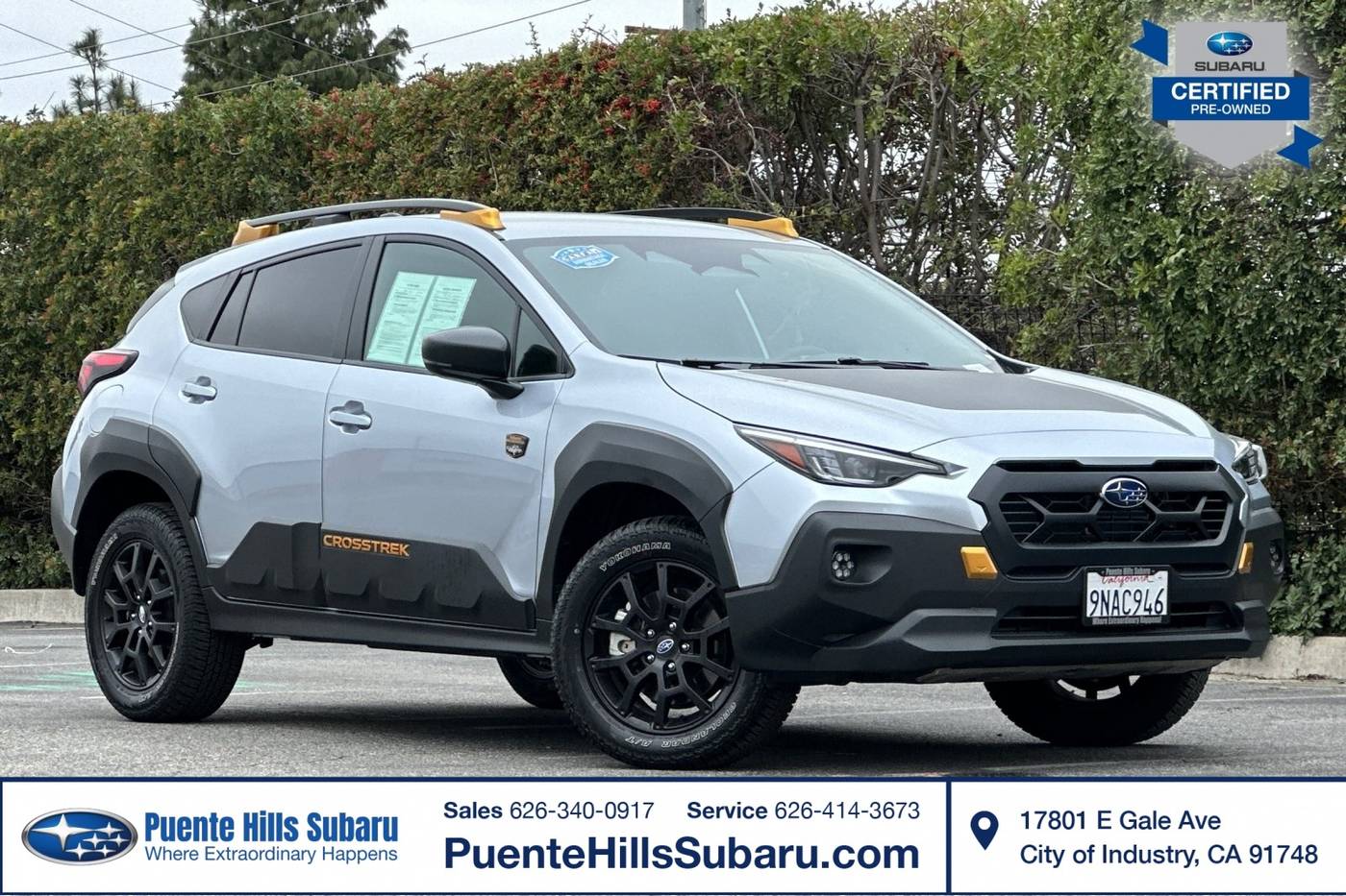 2024 Subaru Crosstrek Wilderness — SUV — 5,130 mi — City of Industry, CA