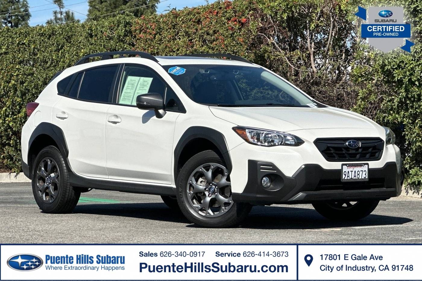 2022 Subaru Crosstrek Sport — SUV — 13,258 mi — City of Industry, CA