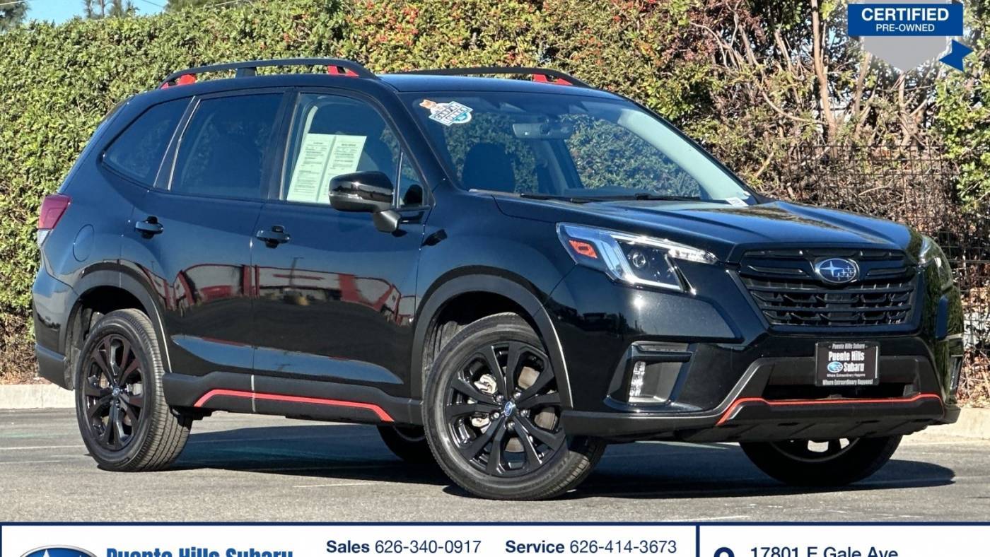 2024 Subaru Forester Sport — SUV — 11,092 mi — City of Industry, CA