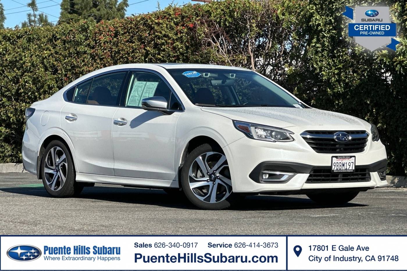 2022 Subaru Legacy Touring XT — Sedan — 56,852 mi — City of Industry, CA