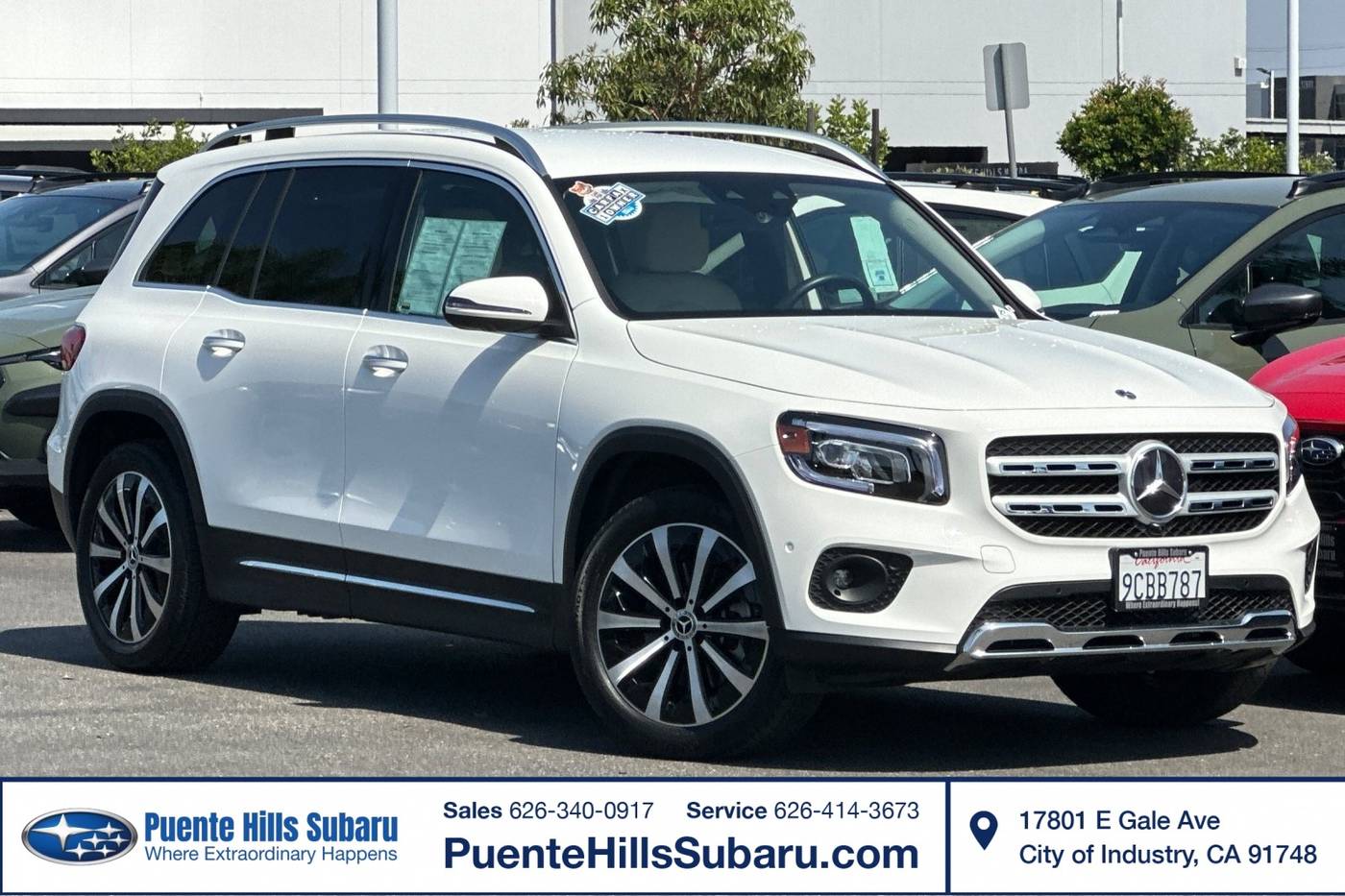 2022 Mercedes-Benz GLB GLB 250 — SUV — 21,029 mi — City of Industry, CA
