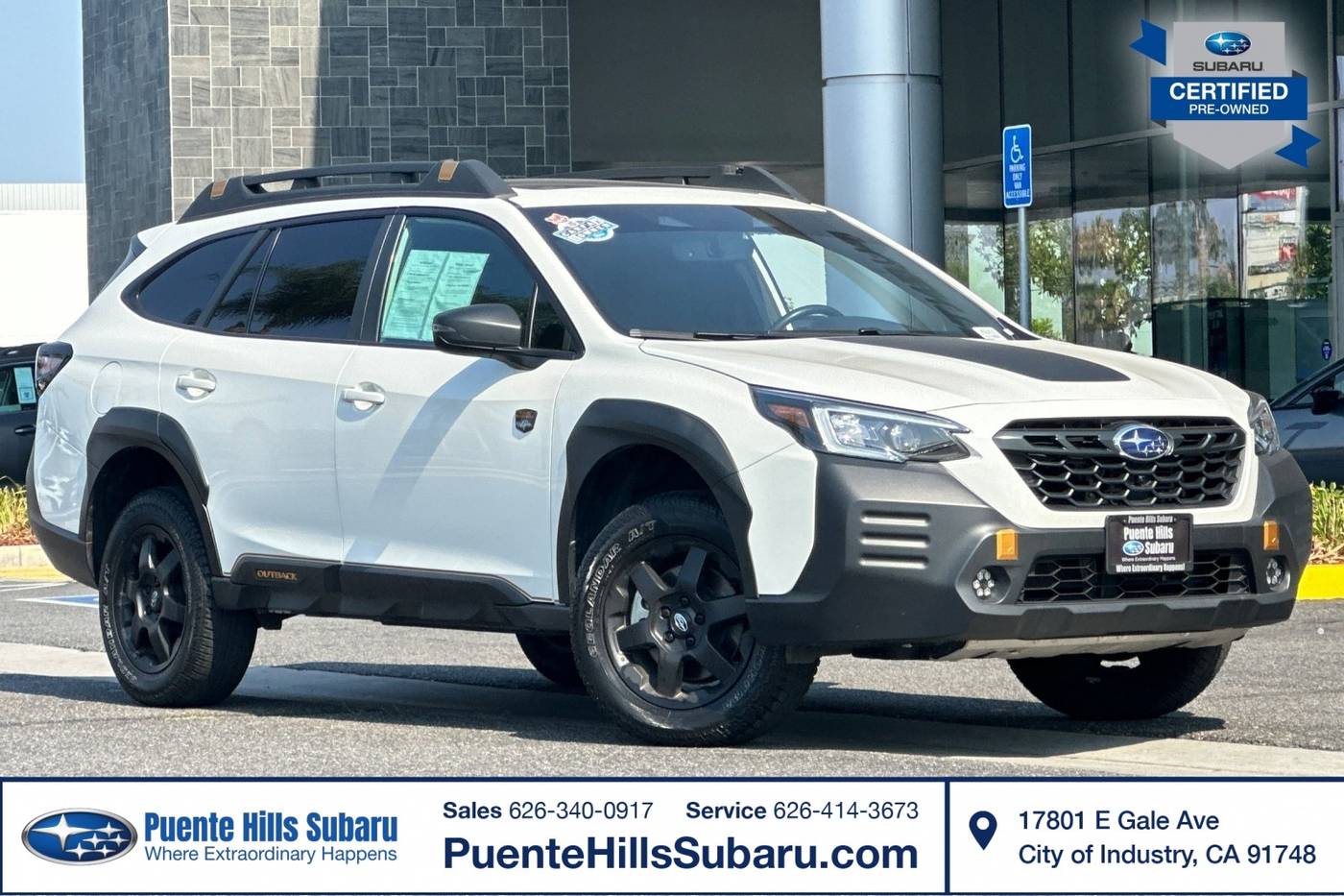 2023 Subaru Outback Wilderness — SUV — 27,841 mi — City of Industry, CA
