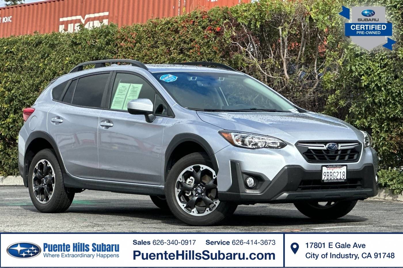 2022 Subaru Crosstrek Premium — SUV — 28,017 mi — City of Industry, CA